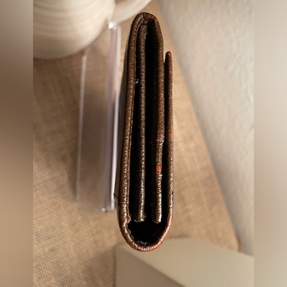 Celine, leather, long wallet - Picture 6 of 11